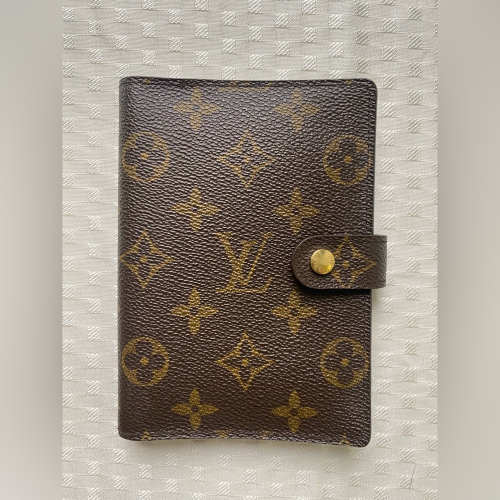 Louis Vuitton Monogram Agenda PM